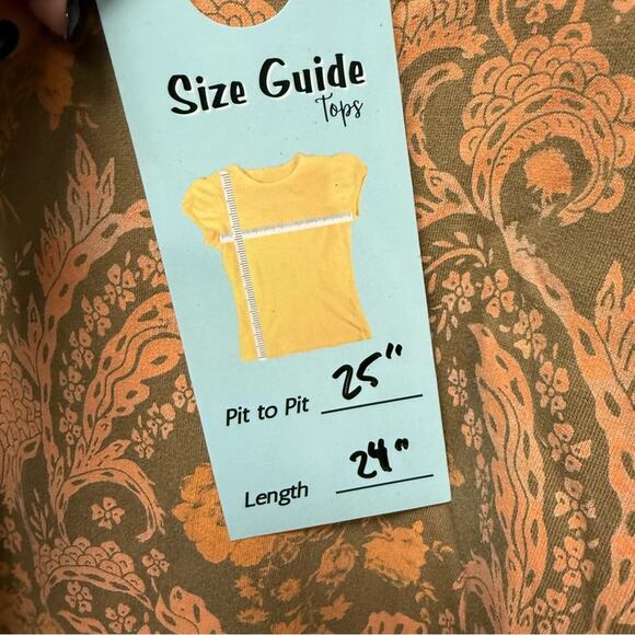 NEW Free People Drifter Sweatshirt Earth Combo - Picture 9 of 9